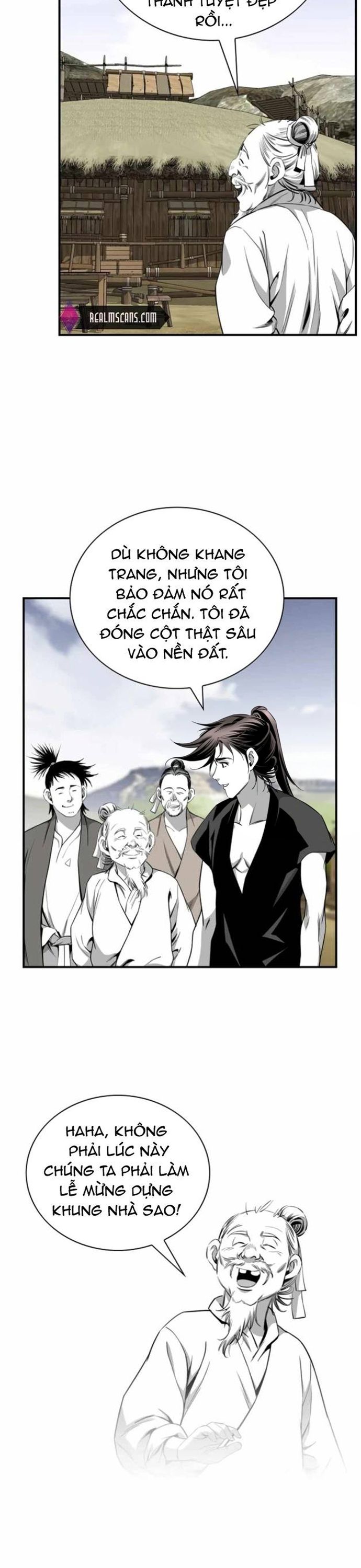 Đăng Thiên Lộ Chap 123 - Next Chap 124
