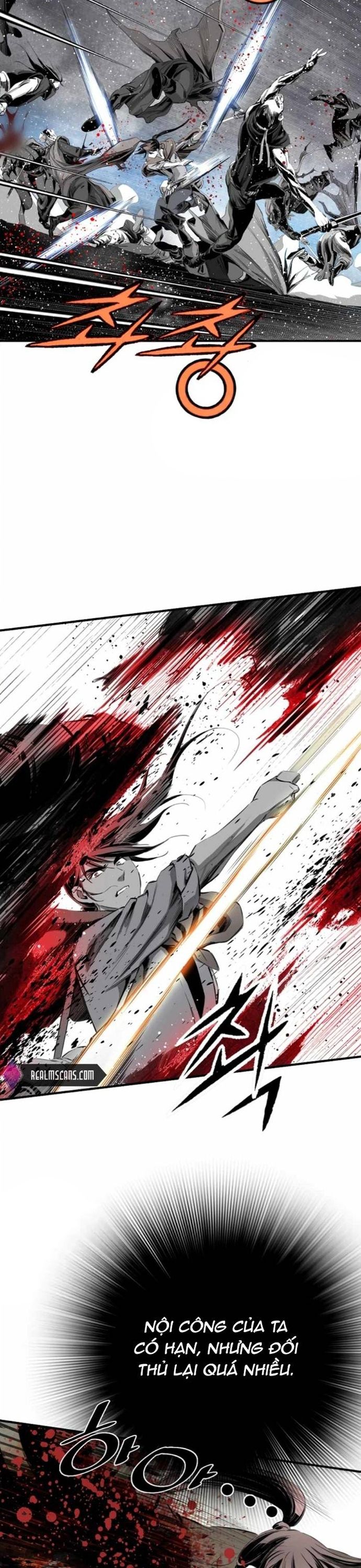 Đăng Thiên Lộ Chap 125 - Next Chap 126