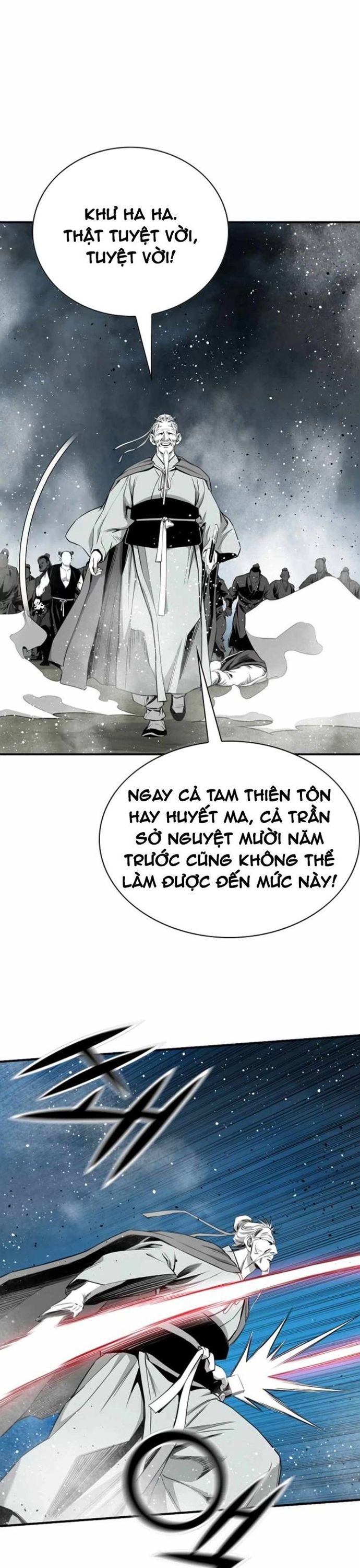 Đăng Thiên Lộ Chap 125 - Next Chap 126