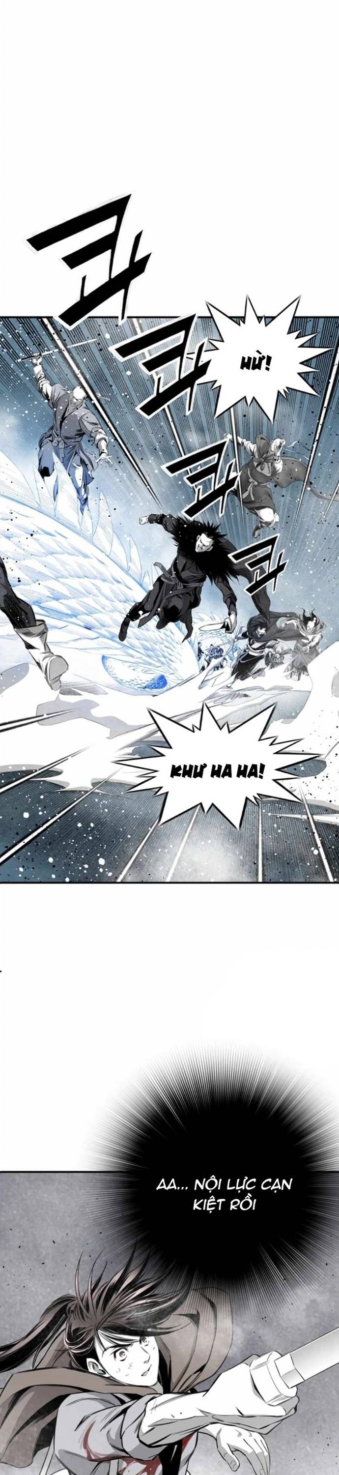 Đăng Thiên Lộ Chap 125 - Next Chap 126