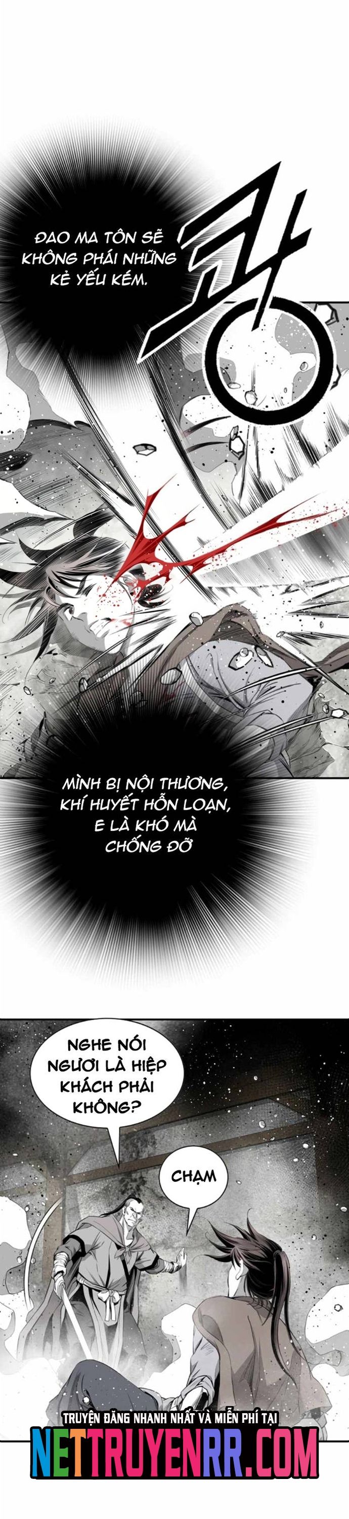 Đăng Thiên Lộ Chap 126 - Next Chap 127