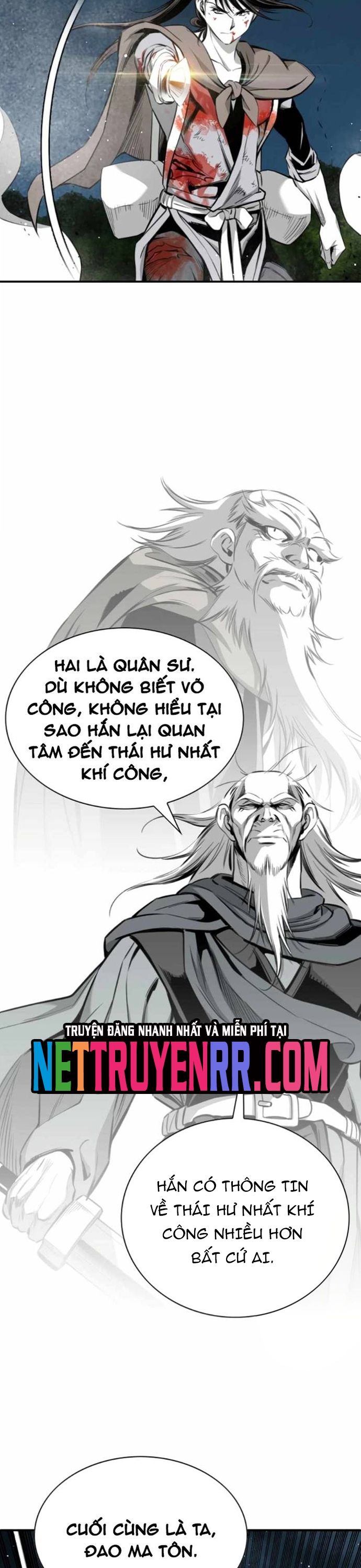 Đăng Thiên Lộ Chap 126 - Next Chap 127