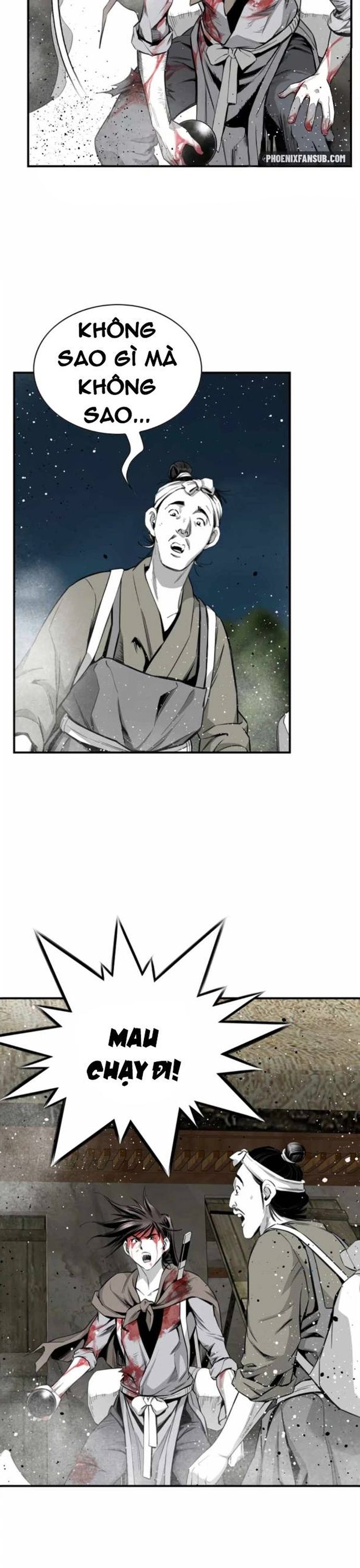 Đăng Thiên Lộ Chap 127 - Next Chap 128