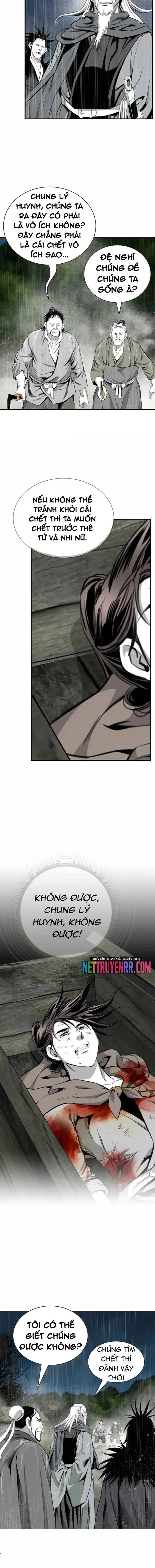 Đăng Thiên Lộ Chap 128 - Next Chap 129