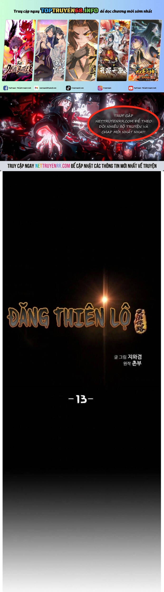 Đăng Thiên Lộ Chap 13 - Next Chap 14