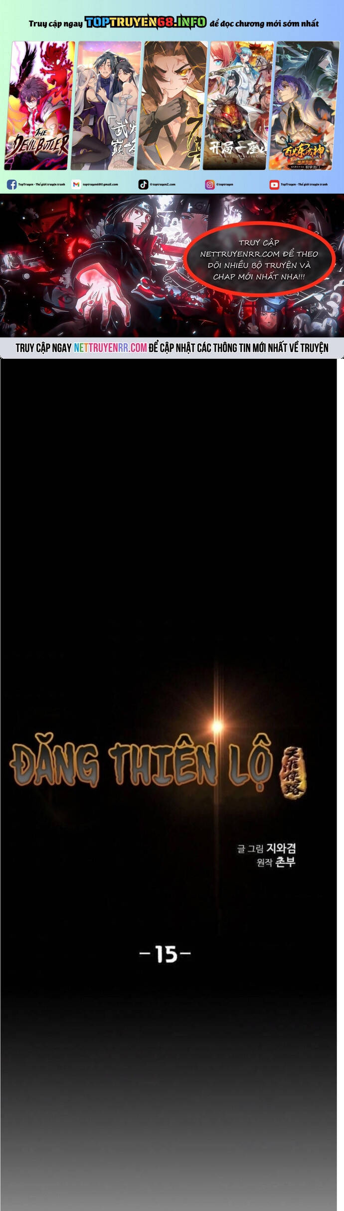 Đăng Thiên Lộ Chap 15 - Next Chap 16