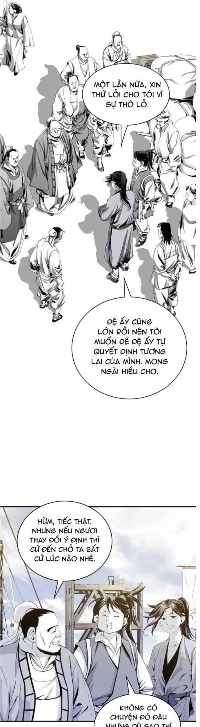 Đăng Thiên Lộ Chap 15 - Next Chap 16