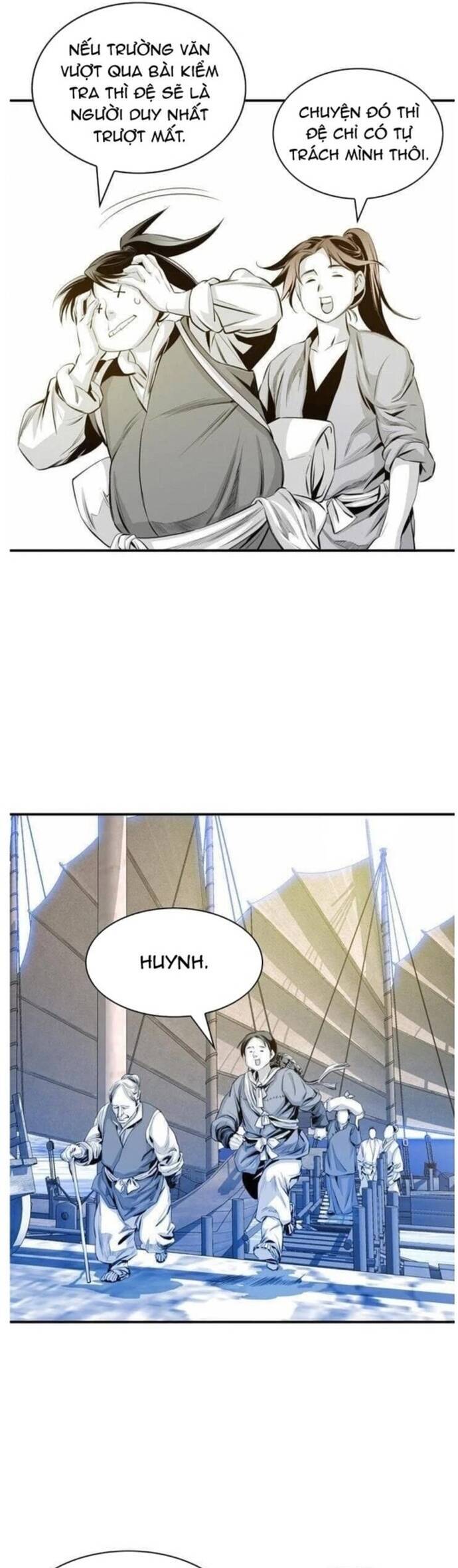 Đăng Thiên Lộ Chap 15 - Next Chap 16