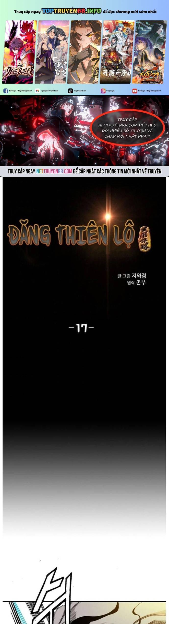 Đăng Thiên Lộ Chap 17 - Next Chap 18