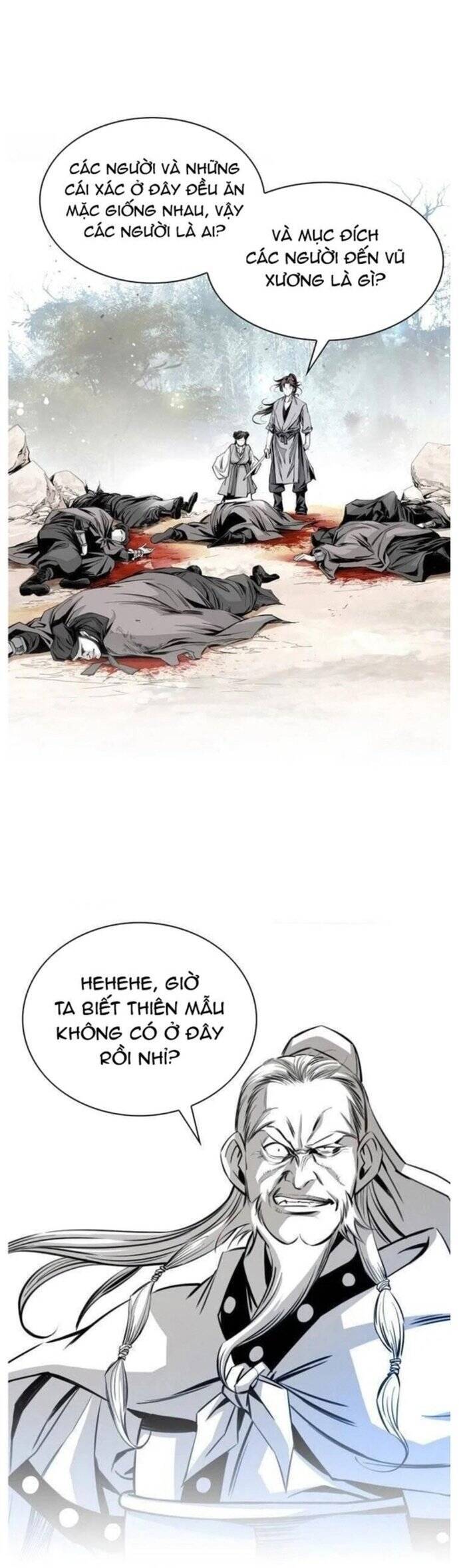 Đăng Thiên Lộ Chap 18 - Next Chap 19