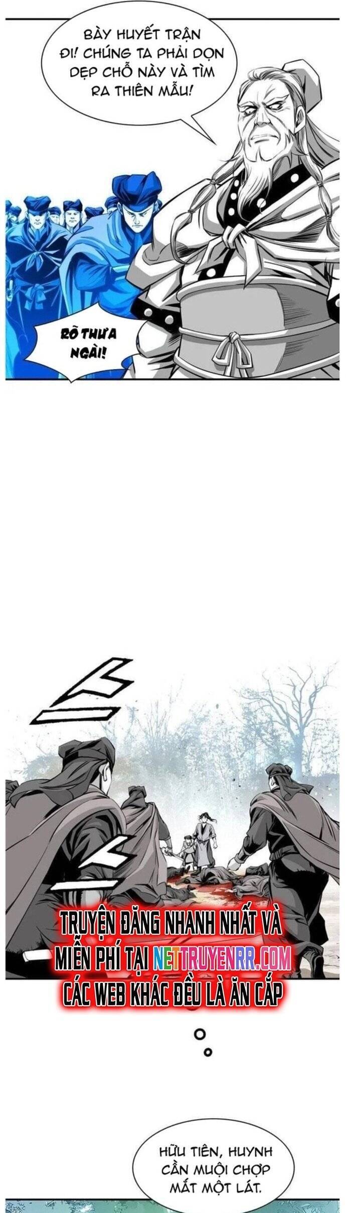 Đăng Thiên Lộ Chap 18 - Next Chap 19