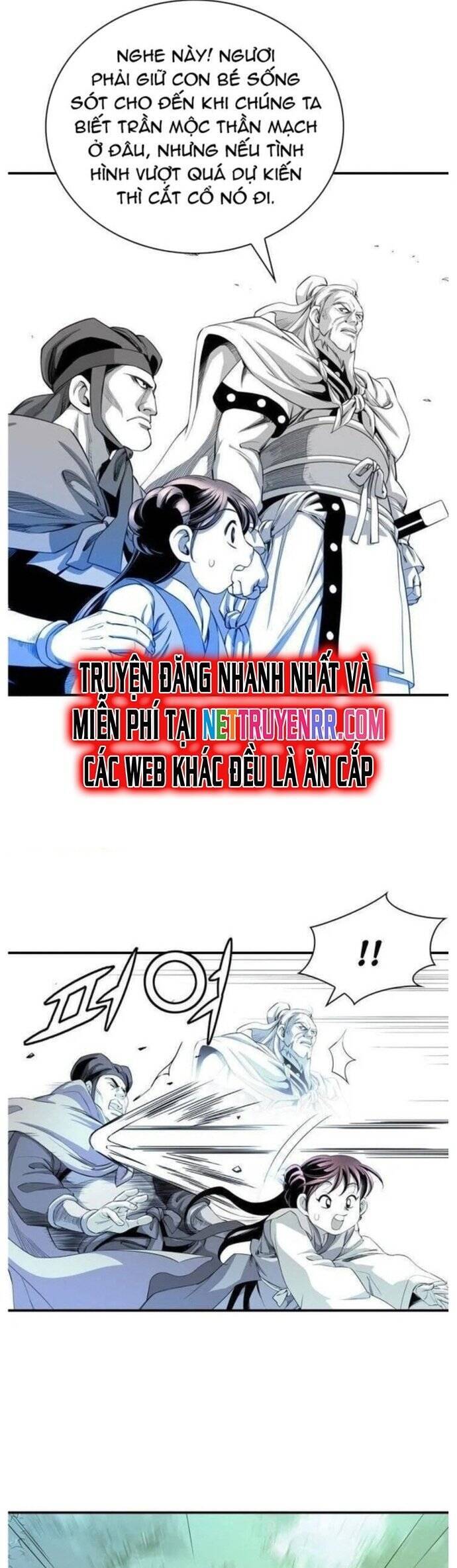 Đăng Thiên Lộ Chap 18 - Next Chap 19
