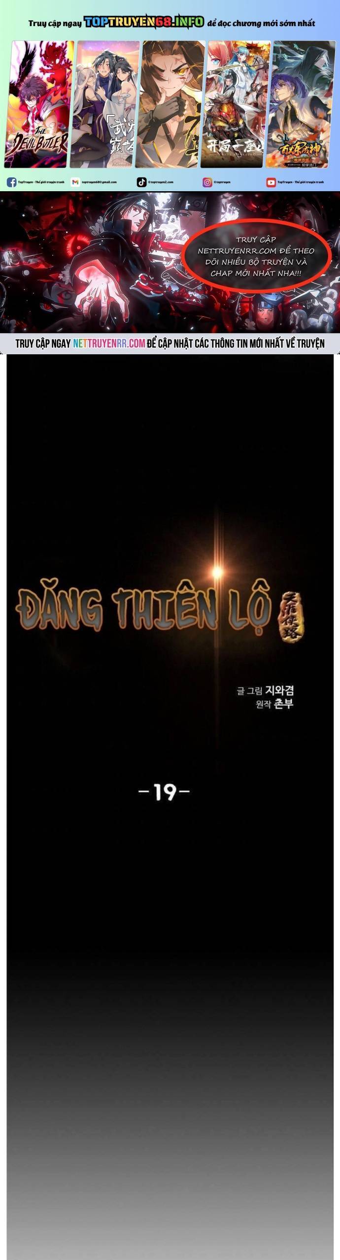 Đăng Thiên Lộ Chap 19 - Next Chap 20