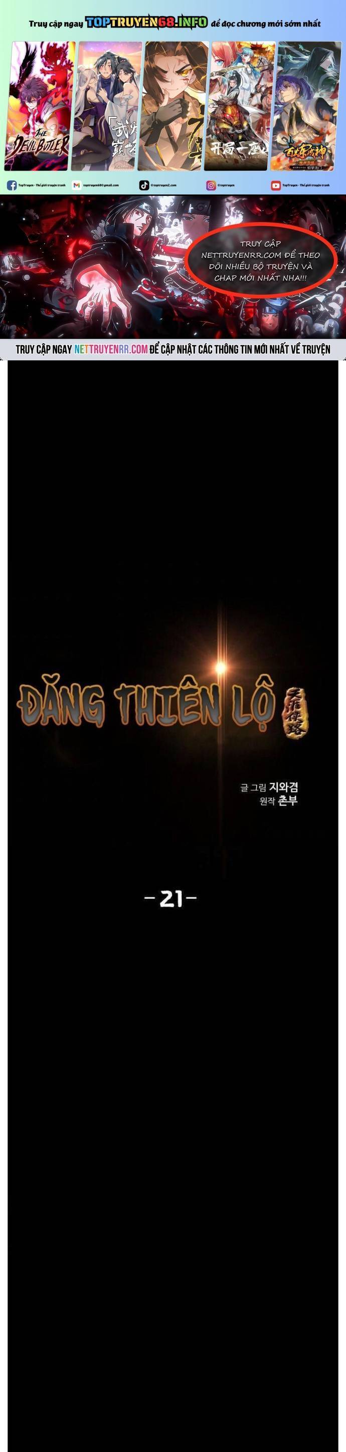 Đăng Thiên Lộ Chap 21 - Next Chap 22