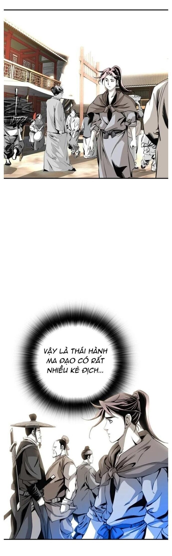 Đăng Thiên Lộ Chap 22 - Next Chap 23