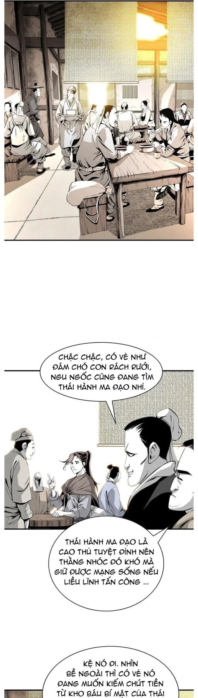 Đăng Thiên Lộ Chap 22 - Next Chap 23