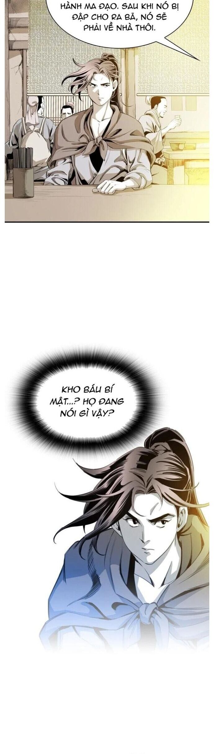 Đăng Thiên Lộ Chap 22 - Next Chap 23