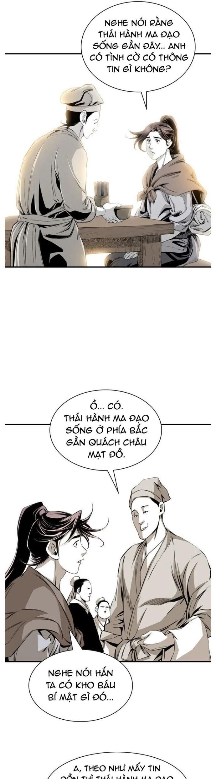 Đăng Thiên Lộ Chap 22 - Next Chap 23