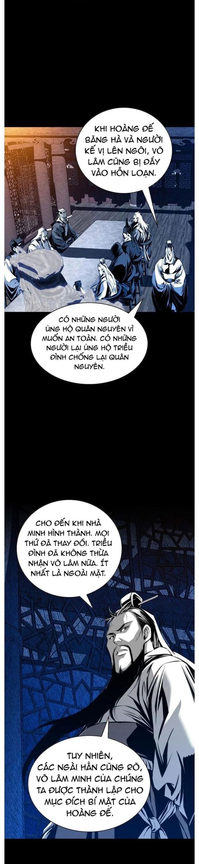 Đăng Thiên Lộ Chap 22 - Next Chap 23