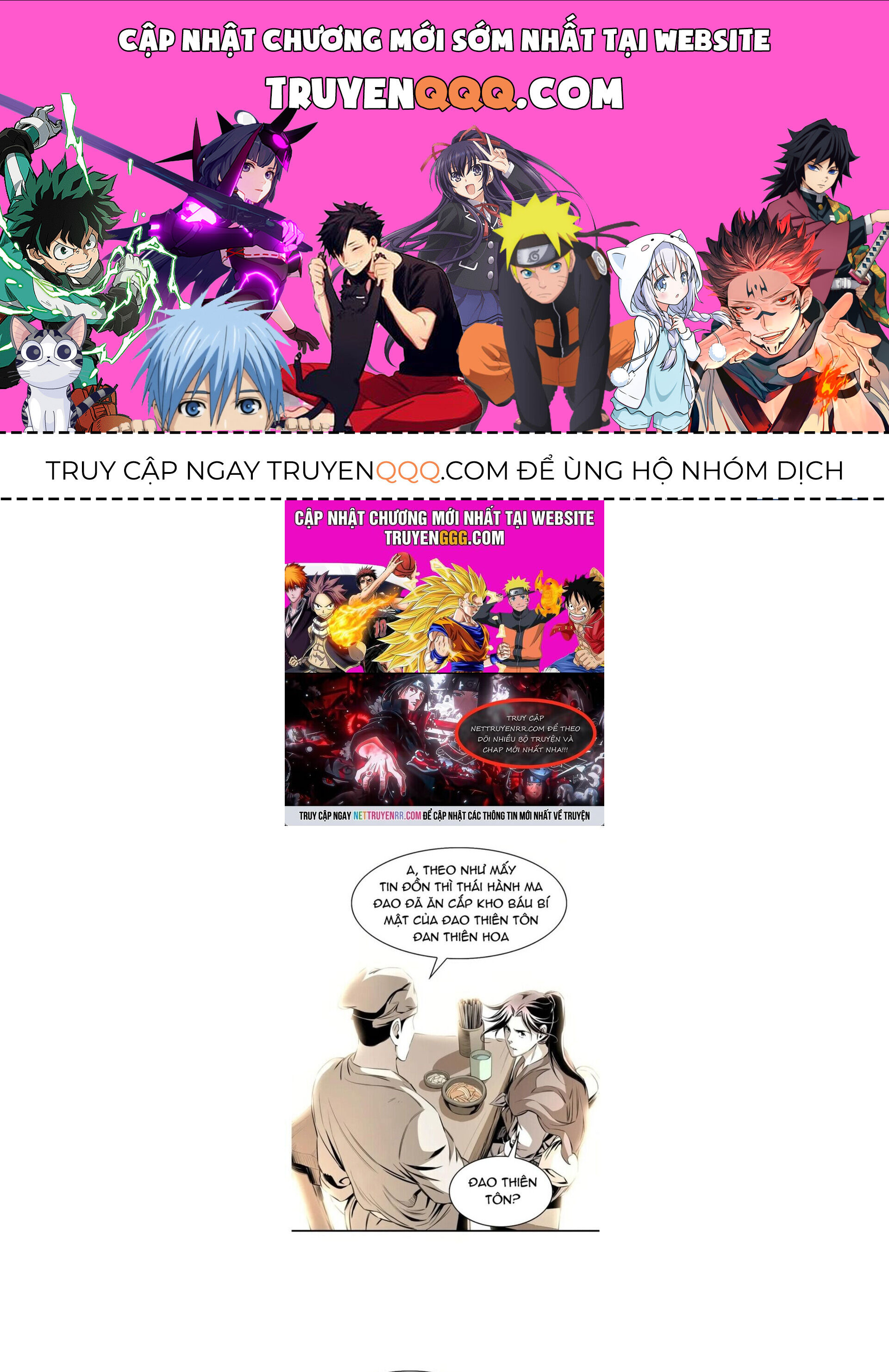 Đăng Thiên Lộ Chap 23 - Next Chap 24