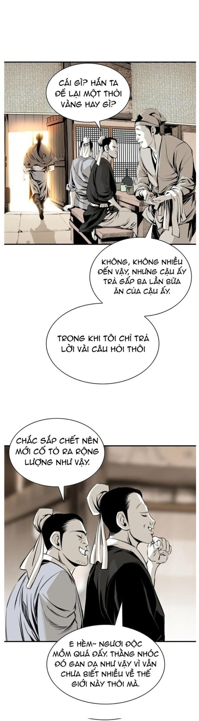 Đăng Thiên Lộ Chap 23 - Next Chap 24