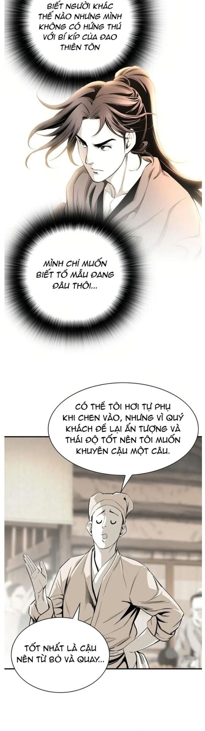 Đăng Thiên Lộ Chap 23 - Next Chap 24