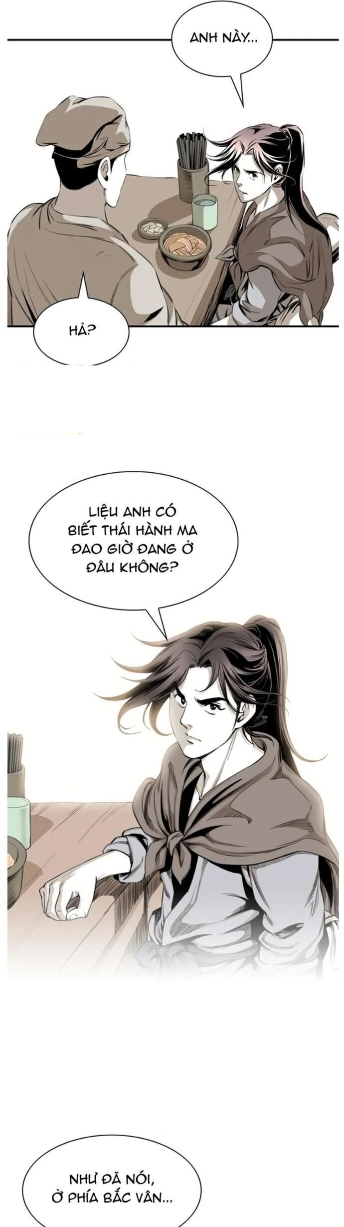 Đăng Thiên Lộ Chap 23 - Next Chap 24