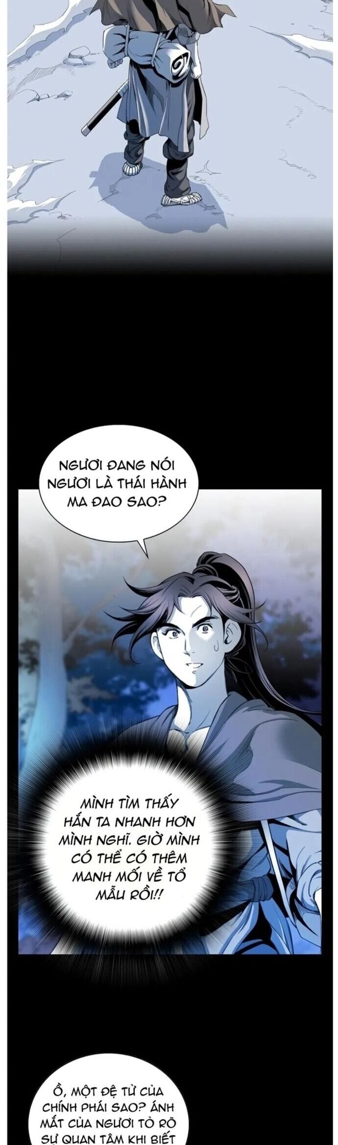 Đăng Thiên Lộ Chap 24 - Next Chap 25