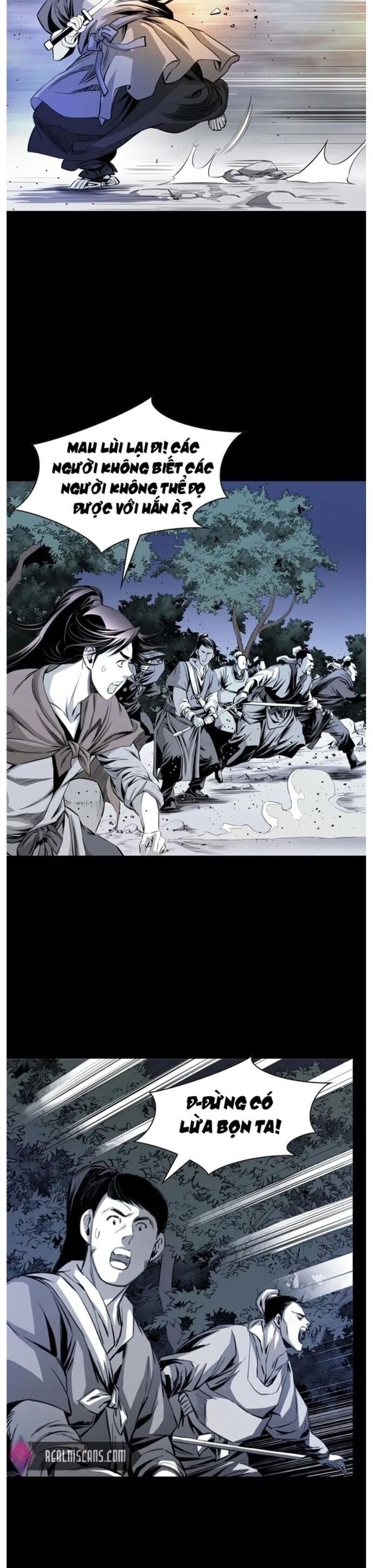 Đăng Thiên Lộ Chap 25 - Next Chap 26
