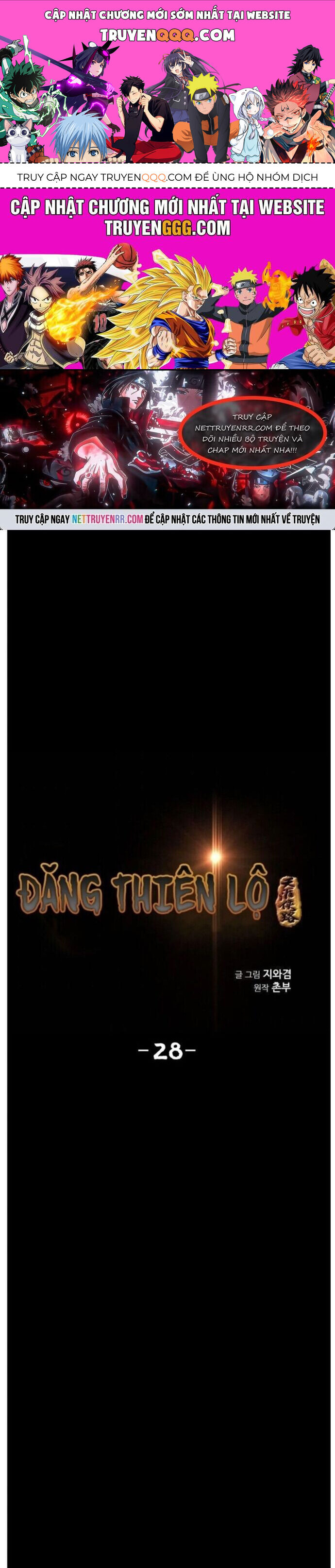 Đăng Thiên Lộ Chap 28 - Next Chap 29
