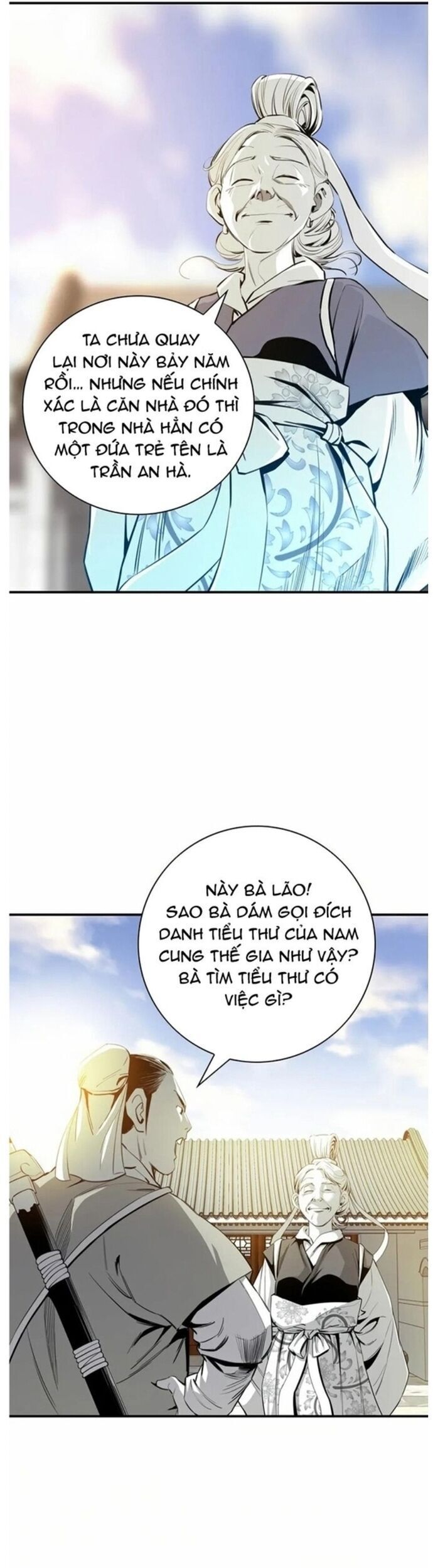 Đăng Thiên Lộ Chap 28 - Next Chap 29