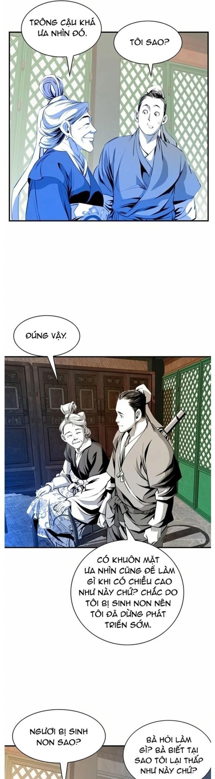 Đăng Thiên Lộ Chap 28 - Next Chap 29