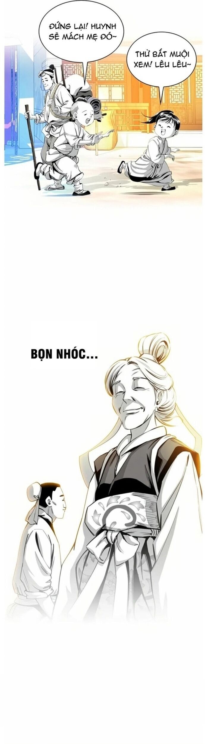 Đăng Thiên Lộ Chap 28 - Next Chap 29
