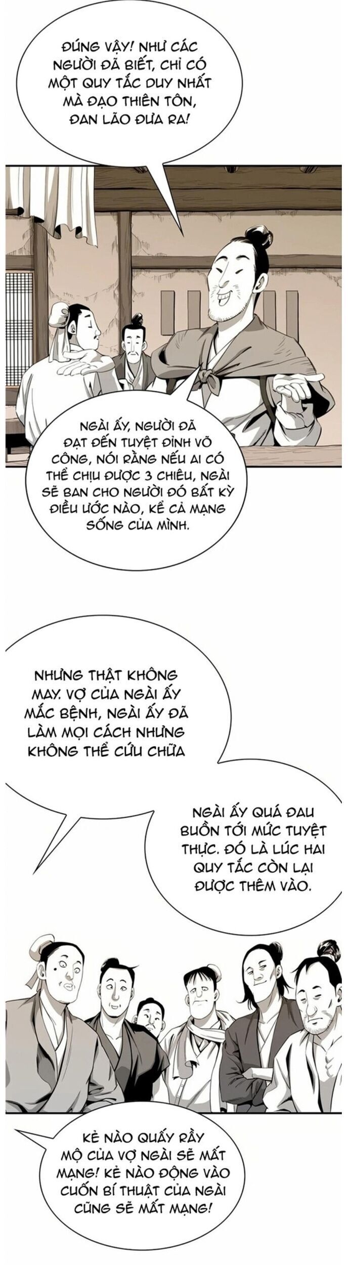 Đăng Thiên Lộ Chap 29 - Next Chap 30