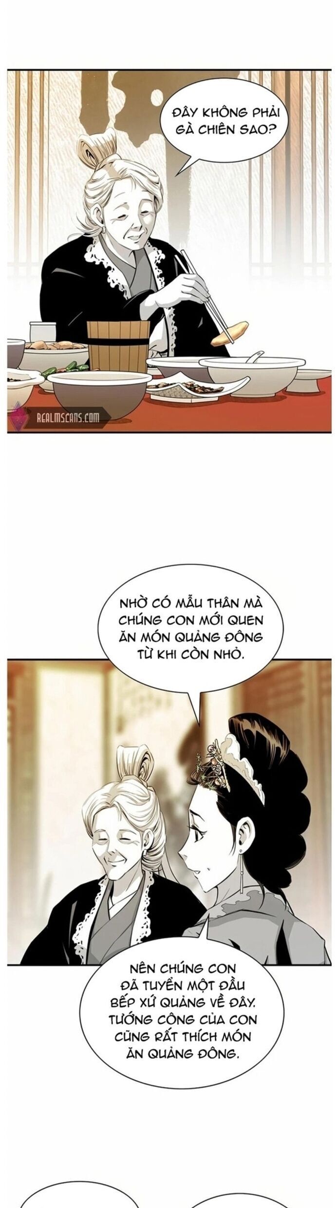 Đăng Thiên Lộ Chap 29 - Next Chap 30