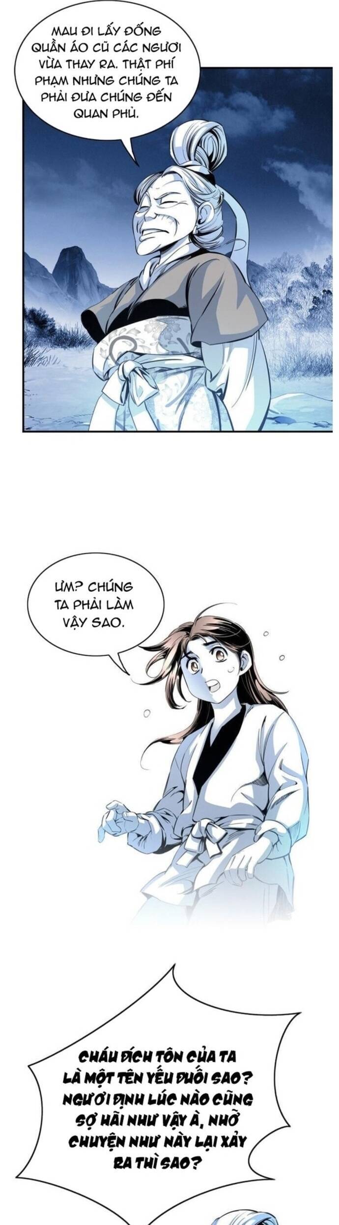 Đăng Thiên Lộ Chap 3 - Next Chap 4