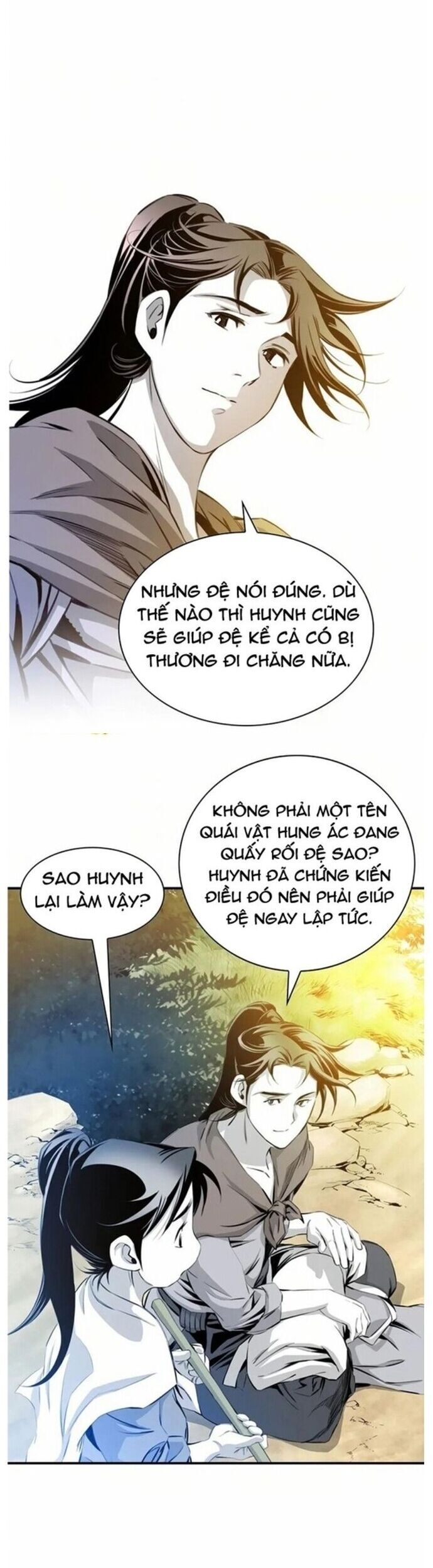 Đăng Thiên Lộ Chap 30 - Next Chap 31