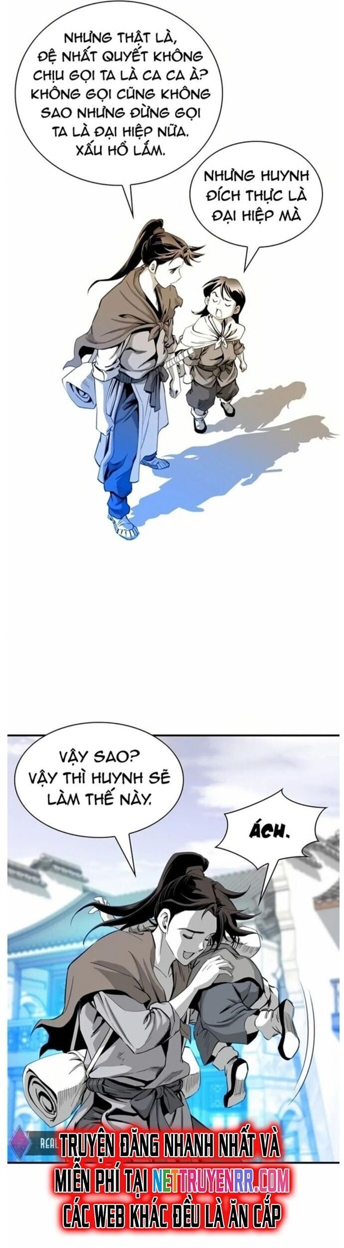 Đăng Thiên Lộ Chap 30 - Next Chap 31