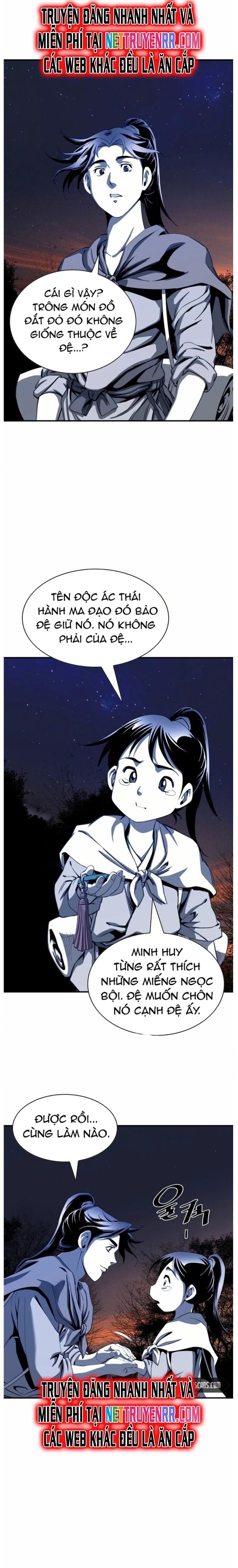 Đăng Thiên Lộ Chap 31 - Next Chap 32