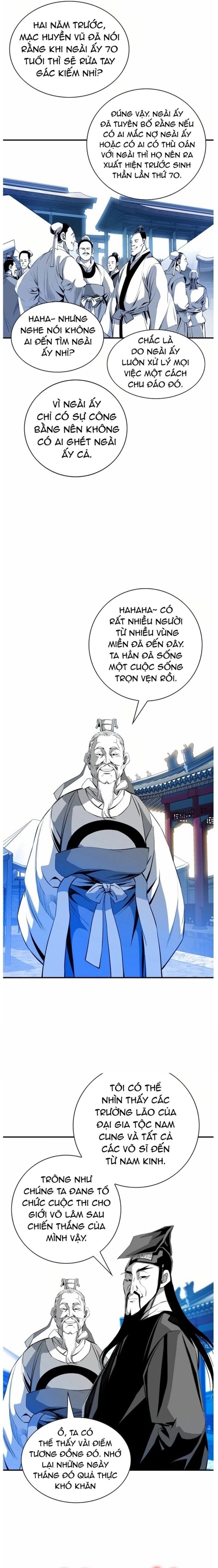 Đăng Thiên Lộ Chap 31 - Next Chap 32