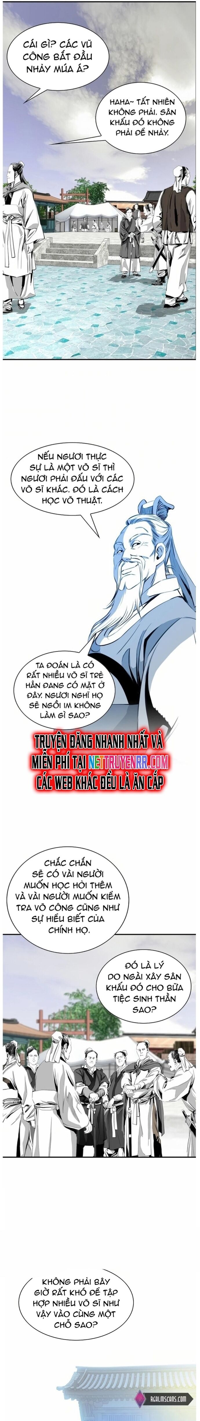 Đăng Thiên Lộ Chap 31 - Next Chap 32