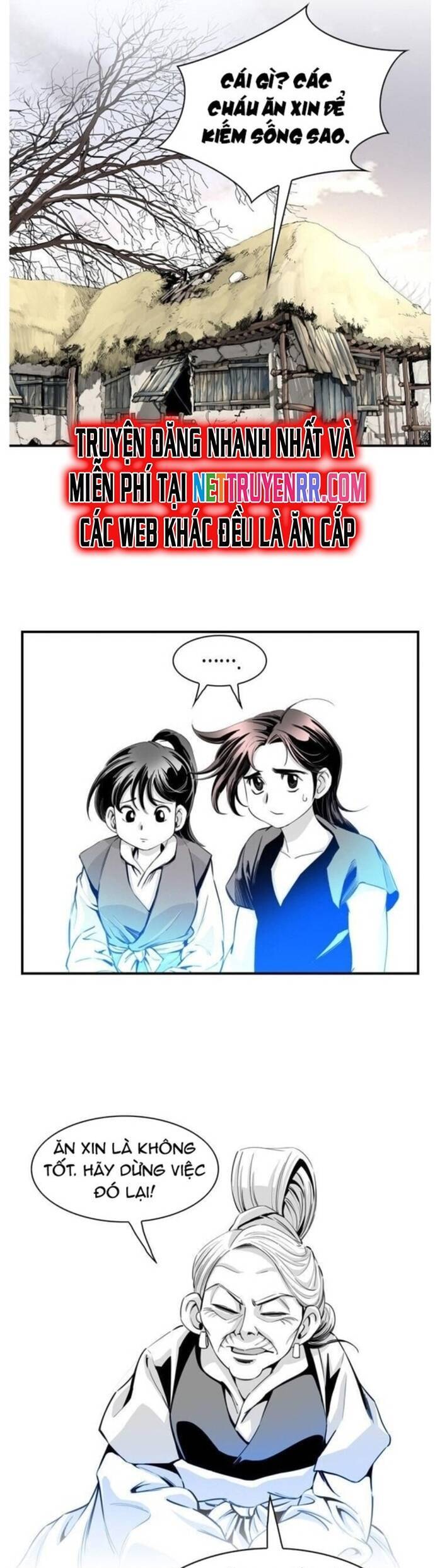 Đăng Thiên Lộ Chap 4 - Next Chap 5