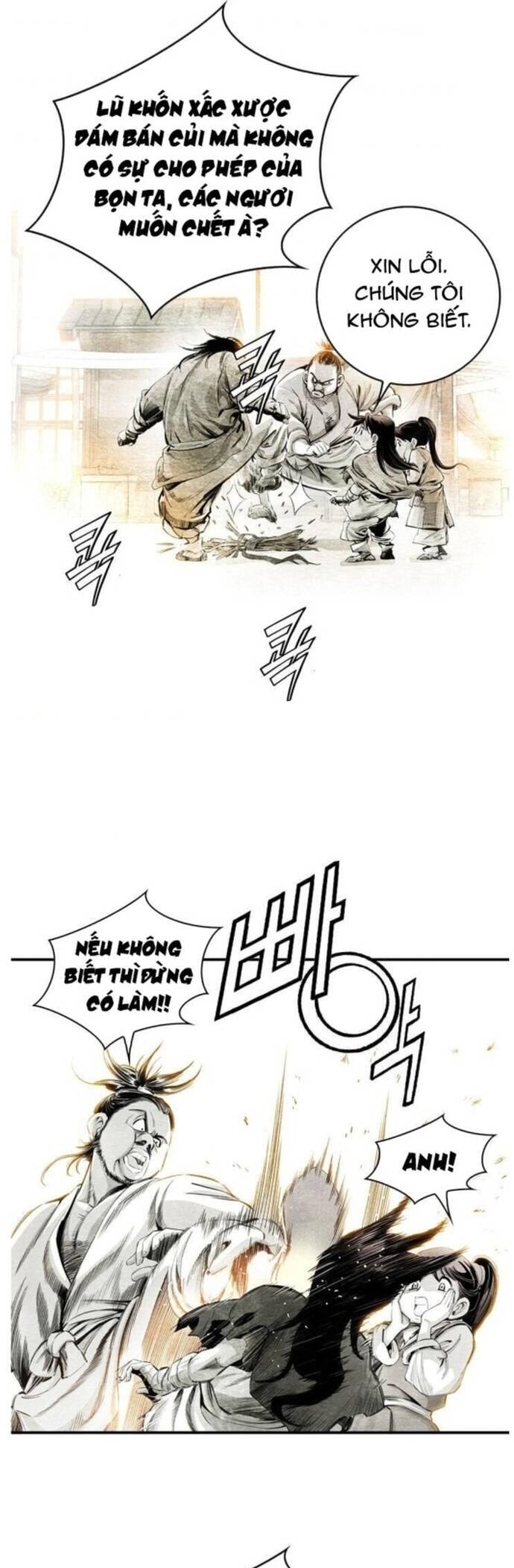 Đăng Thiên Lộ Chap 4 - Next Chap 5