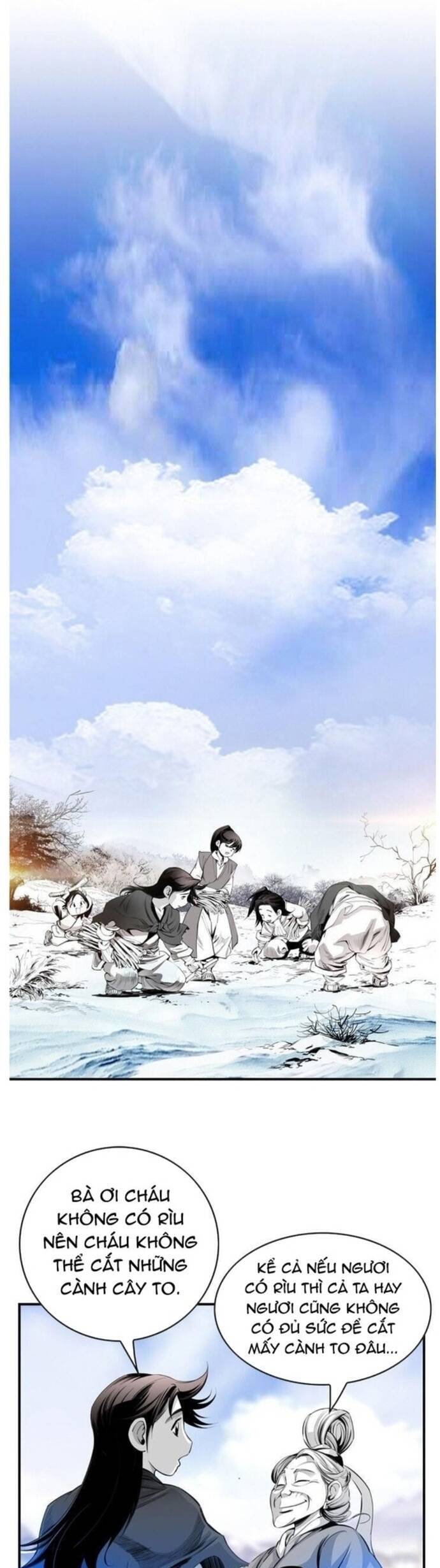 Đăng Thiên Lộ Chap 4 - Next Chap 5