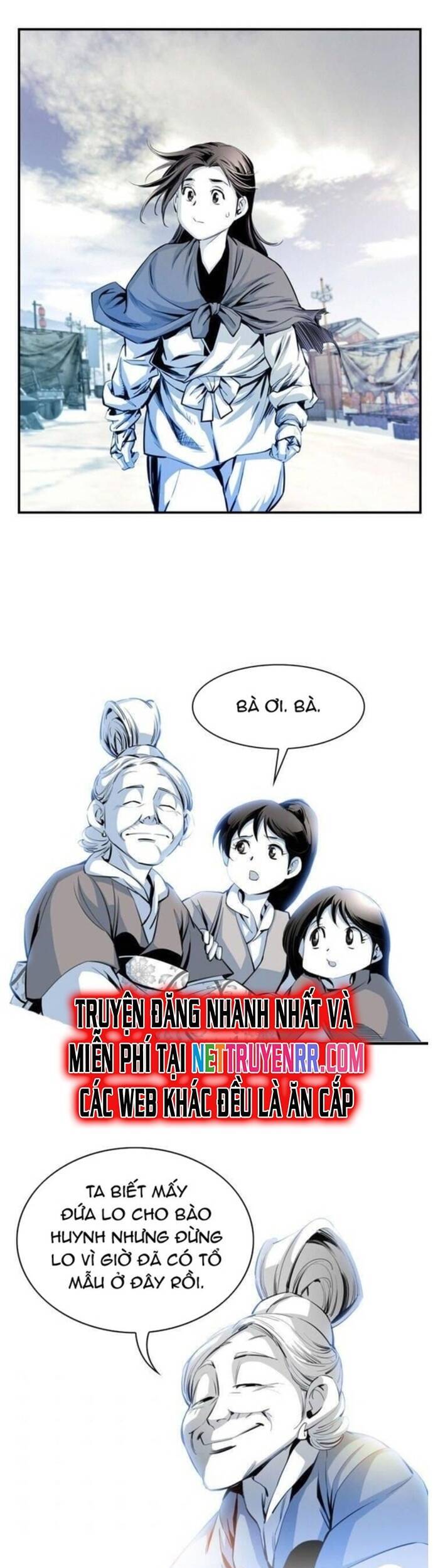 Đăng Thiên Lộ Chap 5 - Next Chap 6