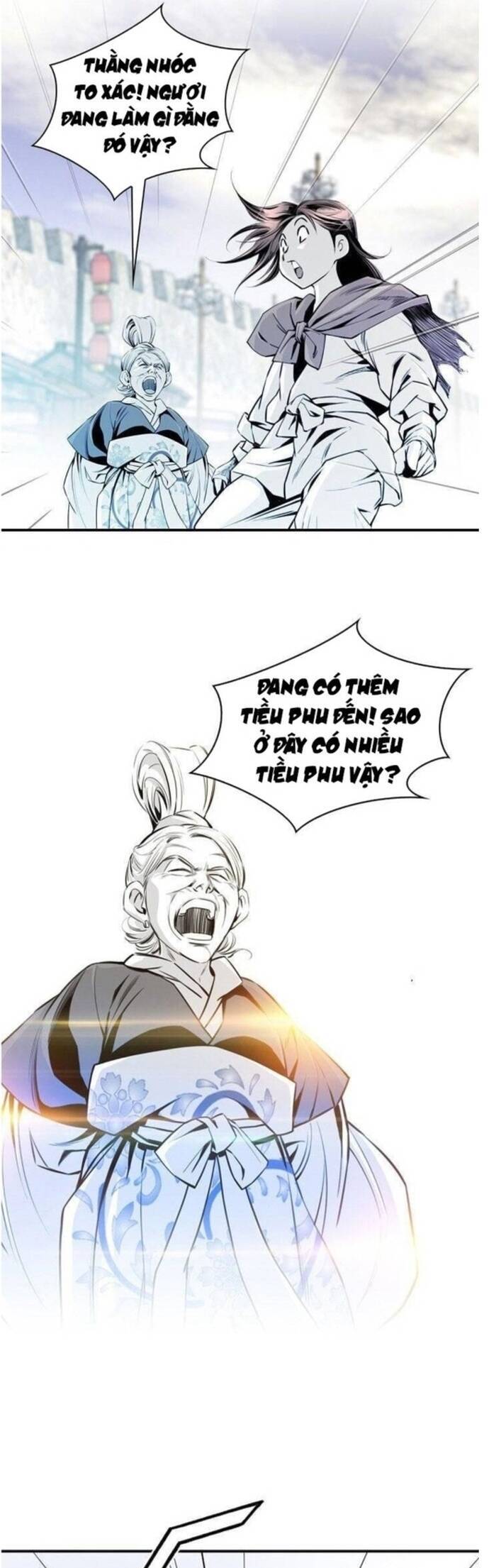 Đăng Thiên Lộ Chap 5 - Next Chap 6