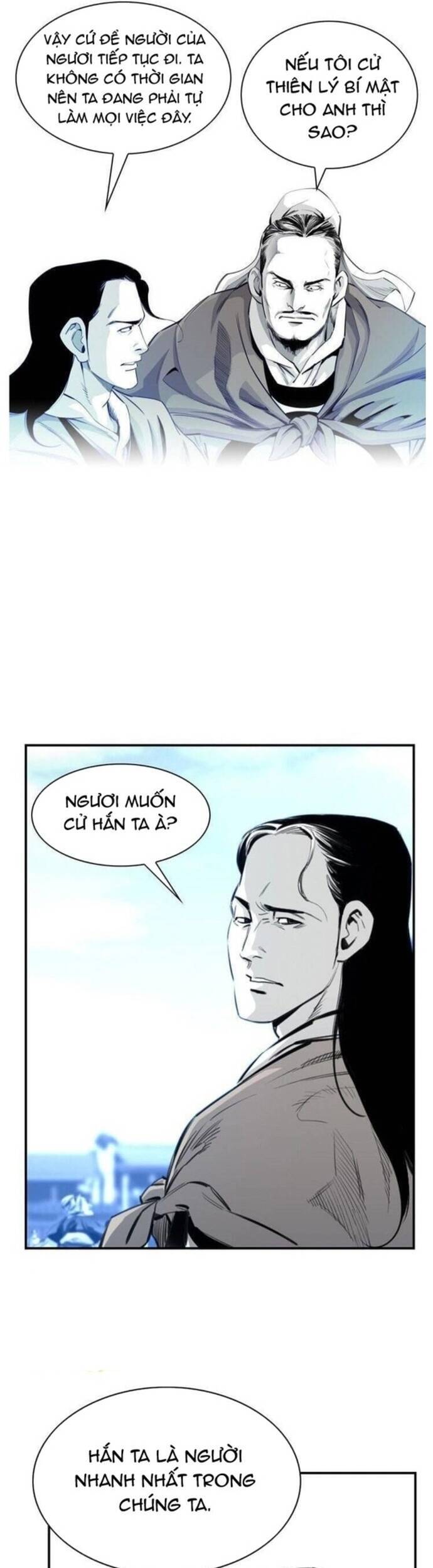Đăng Thiên Lộ Chap 5 - Next Chap 6