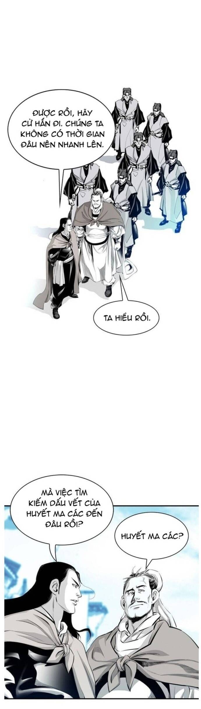 Đăng Thiên Lộ Chap 5 - Next Chap 6