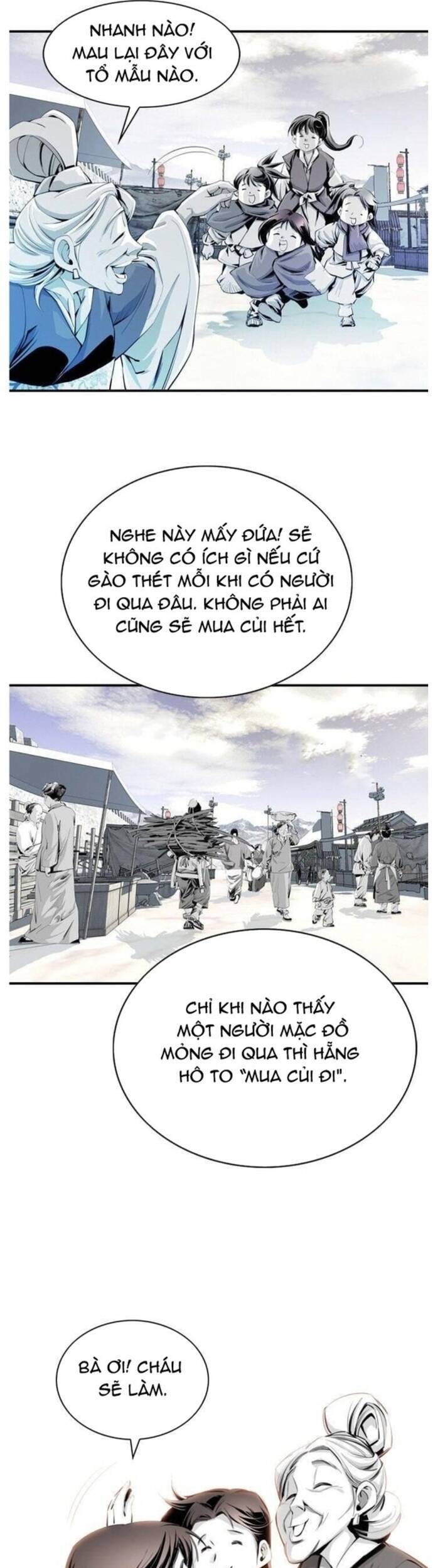 Đăng Thiên Lộ Chap 5 - Next Chap 6