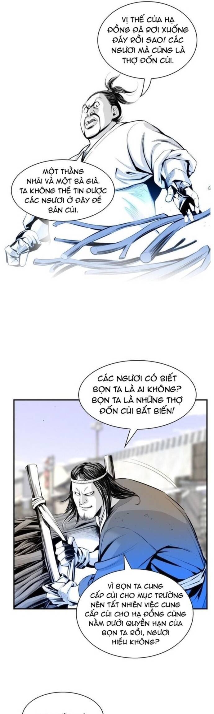 Đăng Thiên Lộ Chap 6 - Next Chap 7